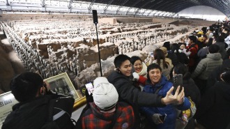 兵馬俑再度成為海內外遊客暢遊西安熱門首選