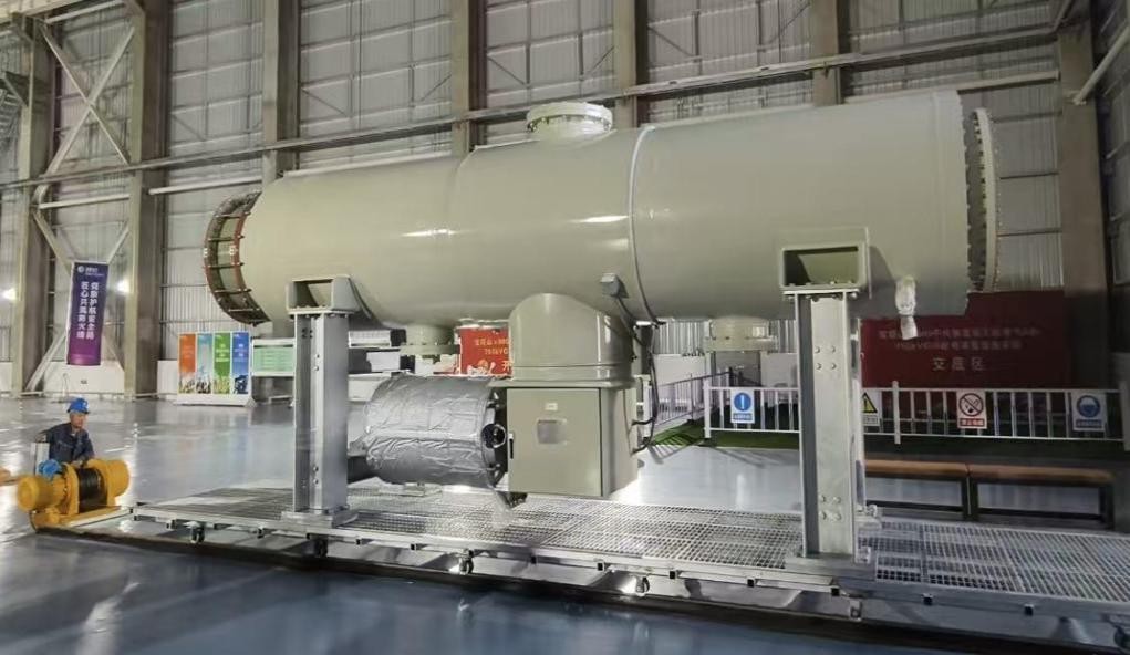 【智引未來】陜電入皖再提速 寶塔山換流站交流電投運倒計時_fororder_圖片3