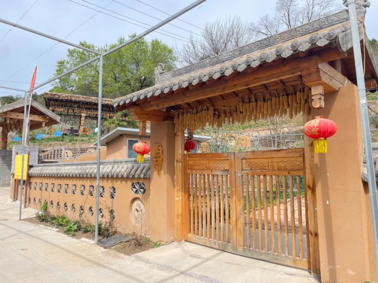 陜西黃龍：和美鄉村再“上新”_fororder_圖片9