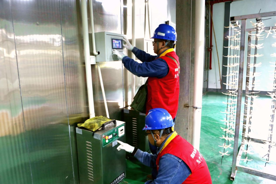 陜西渭南：電力服務沉一線 賦能柿餅“甜心頭”_fororder_圖片4