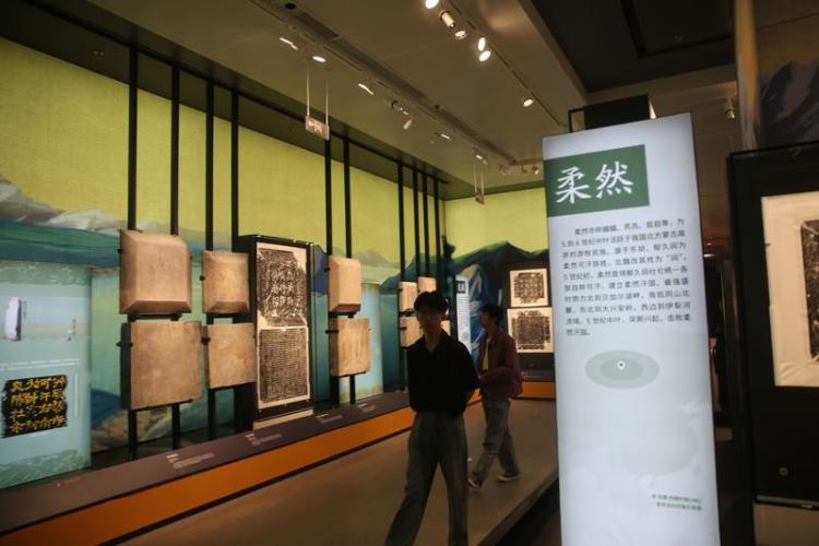 碑林博物館改擴建後多件寶藏文物重磅亮相