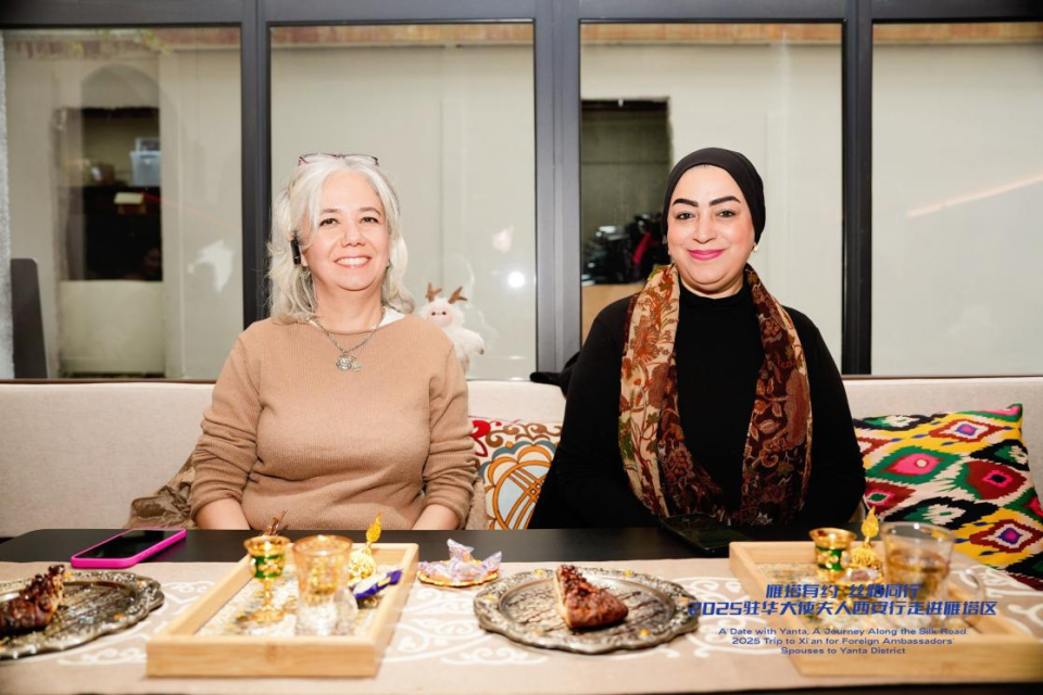 西安市雁塔區:大使夫人在“慢時光”裏邂逅城市更新的“中國方案”_fororder_D