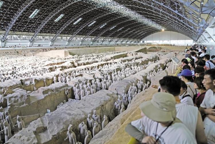 豐富産品供給 推出暖心服務 強化安全保障 陜西多措並舉提升暑期遊客體驗_fororder_微信圖片_20250703084935