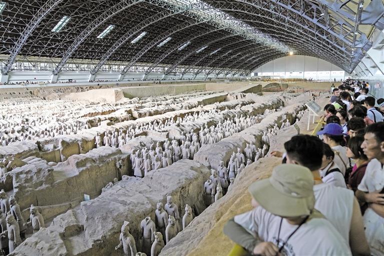 豐富産品供給 推出暖心服務 強化安全保障 陜西多措並舉提升暑期遊客體驗_fororder_微信圖片_20250703084935