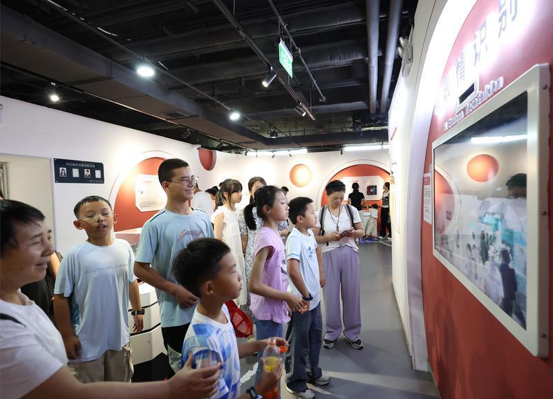 陜西科技館成暑期“科學樂園”