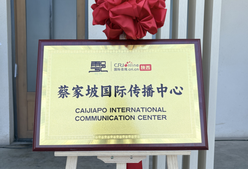 講好中國鄉村振興故事 西安市鄠邑區“蔡家坡國際傳播中心”揭牌成立_fororder_圖片100