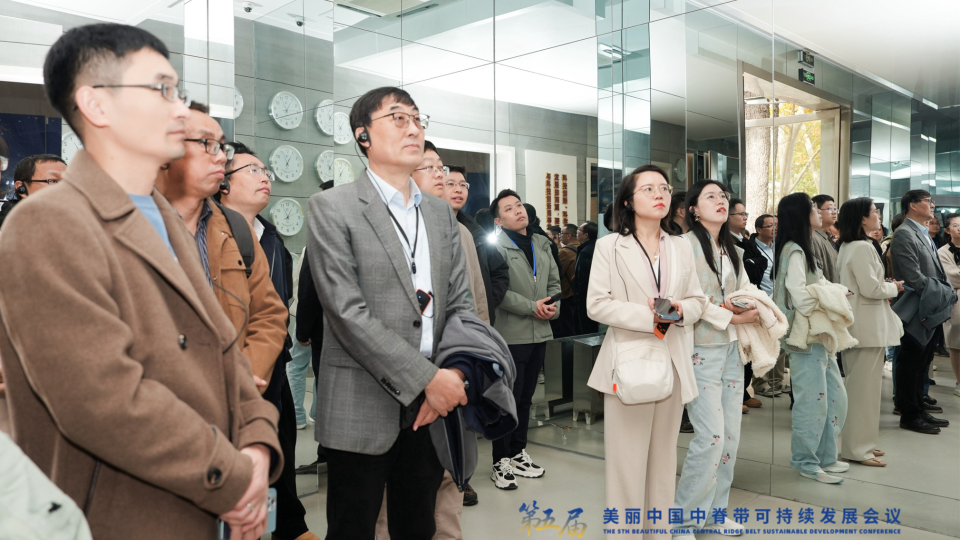 科創與文脈交織 專家學者走進臨潼解鎖時間智慧與千年史韻