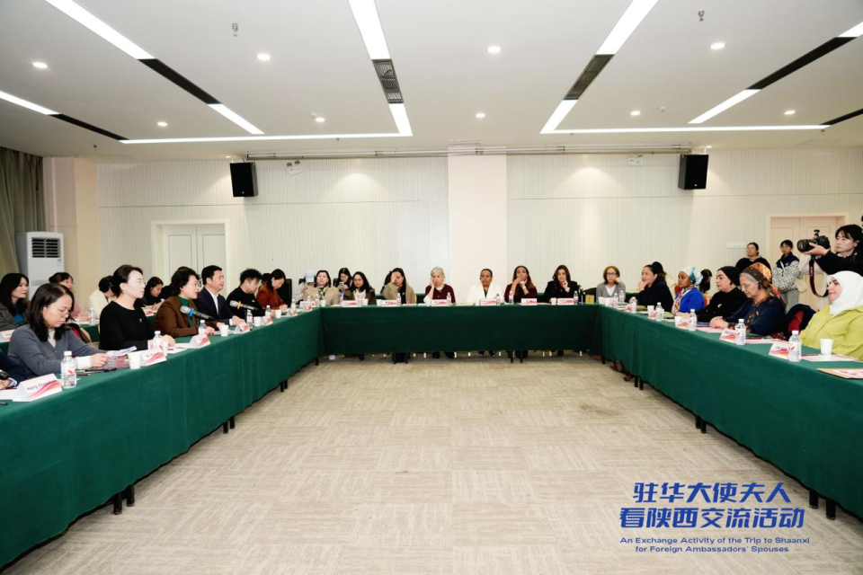西安:與世界同行 ——寫在2025駐華大使夫人西安行活動成功舉辦之際_fororder_圖片57