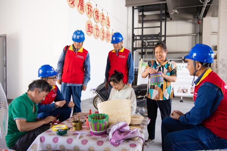 國網渭南供電公司:金線銀絲織古韻 電光燈火映新程_fororder_2.1