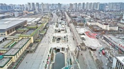 70餘年後 西安護城河水系實現地上全線貫通