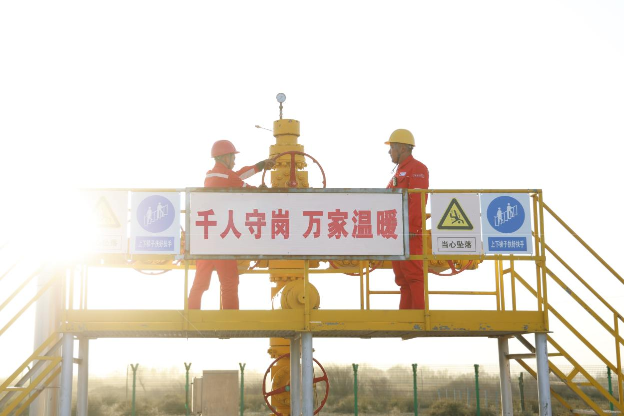 長慶油田採氣一廠：以産量穩增長兌現保供諾言_fororder_圖片2