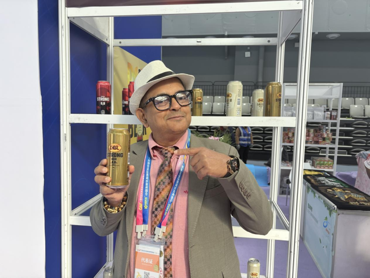 【外眼看農高】外國參展商帶“家鄉好物”赴約:願與中國共探農業新未來_fororder_圖片1