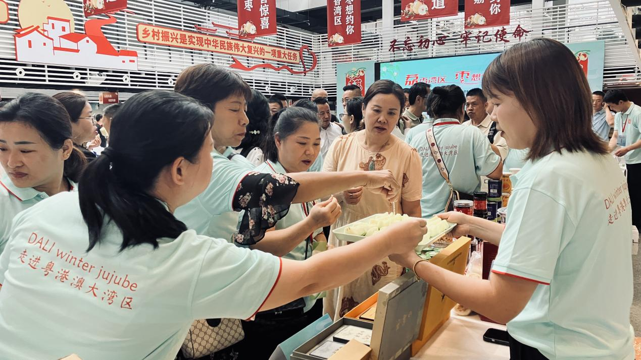 大荔冬棗走進粵港澳大灣區_fororder_2