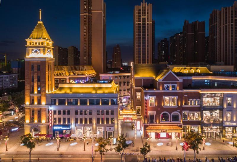 西安7條街區入選首批“陜西省商旅名街”