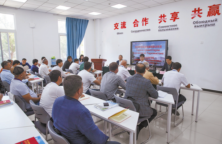 2025年第三期中亞五國職業農民培訓班開班