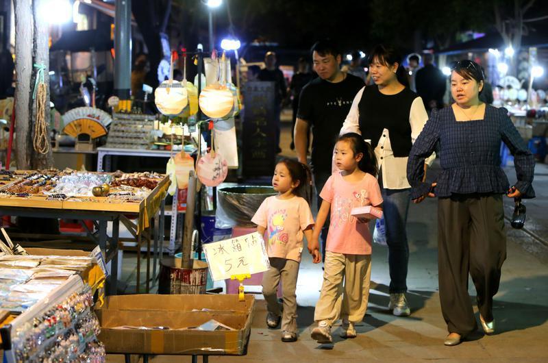 夜遊書院門 感受古城文化