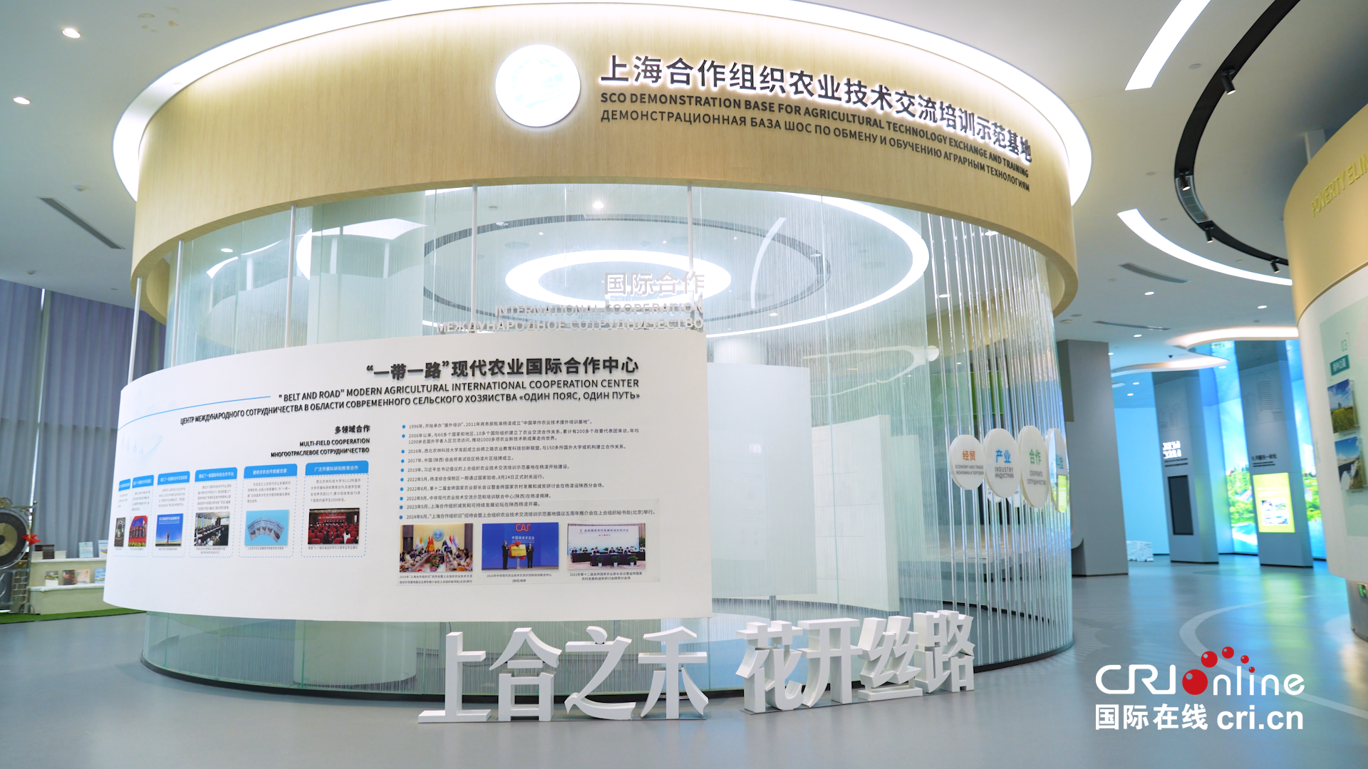 在楊淩開啟一場青春對話 10國16位上合組織國家青年將觸摸現代農業科技“脈搏”_fororder_圖片1_副本