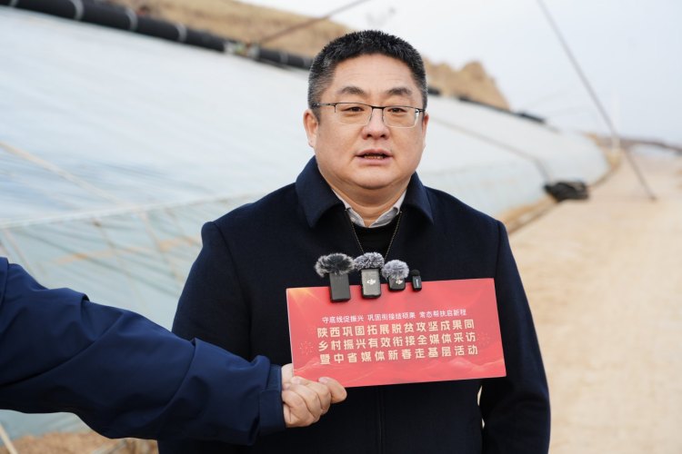 新春走基層 | 佳縣朱官寨鎮：讓産業之花在黃土高原綻放