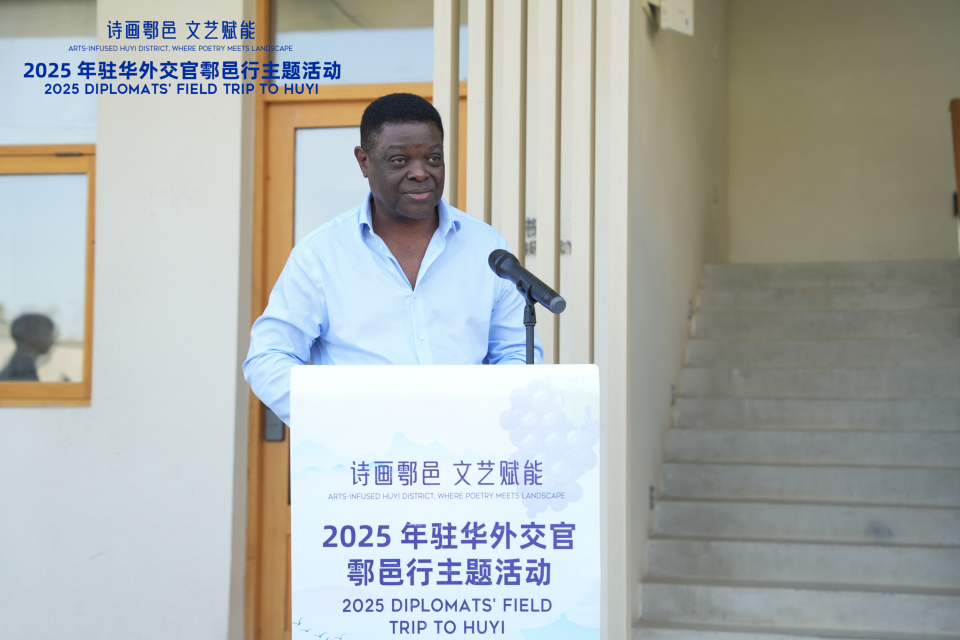 以“文藝賦能鄉村振興”之名 駐華外交官共赴西安鄠邑_fororder_圖片52