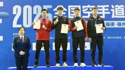 全國空手道冠軍賽傳捷報 陜西選手奪得1金2銀彰顯拼搏力量