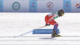 多方助力育新芽 冰雪賽場逐夢行