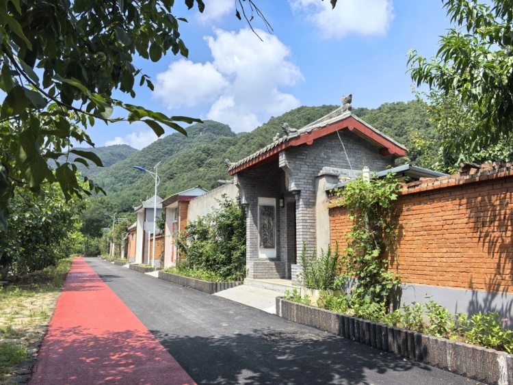 陜西黃龍：和美鄉村再“上新”_fororder_圖片7