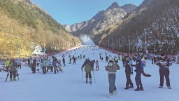 多元冰雪産品帶火西安周邊遊