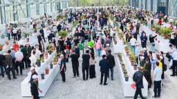 第32屆中國（長安）蘭花博覽會開幕 5000盆珍品國蘭秦嶺亮相