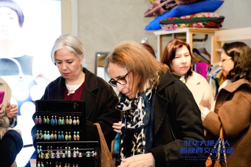 駐華大使夫人以絲綢為媒開啟千年絲路美學對話_fororder_圖片63