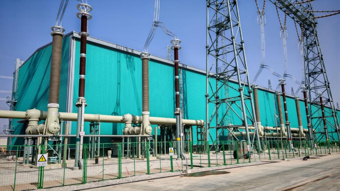 【智引未來】陜電入皖再提速 寶塔山換流站交流電投運倒計時_fororder_圖片5