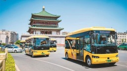 假期來西安 可“打公交”遊景點