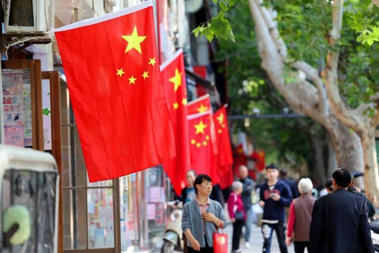 雙節將至 古城西安節日氛圍濃厚