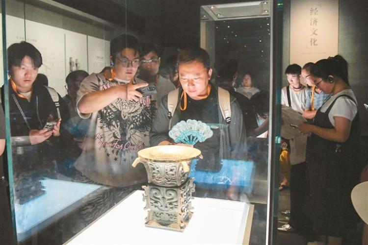 暑期博物館熱 古城旅遊旺_fororder_微信圖片_20250721102218