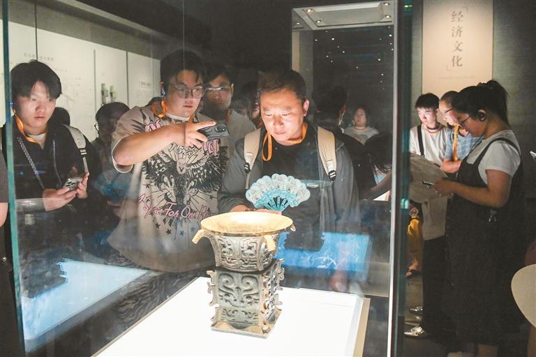 暑期博物館熱 古城旅遊旺_fororder_微信圖片_20250721102218
