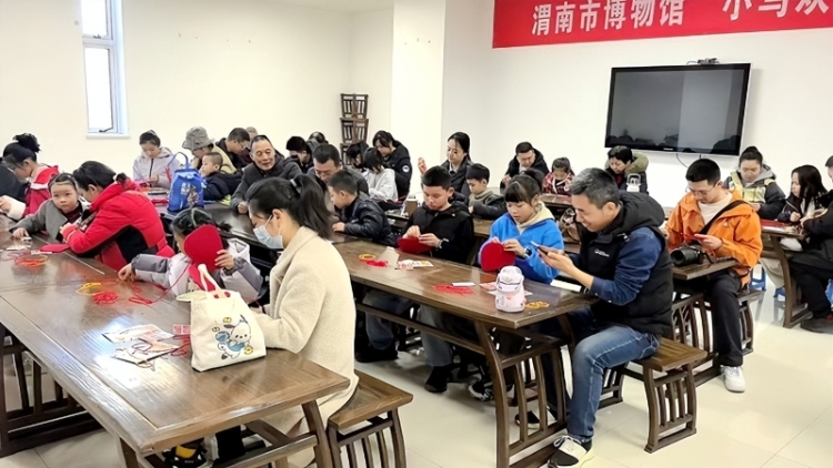 文博賀歲潤東秦 馬躍新程鬧新春 渭南市博物館2026年春節文化活動精彩紛呈（組圖）