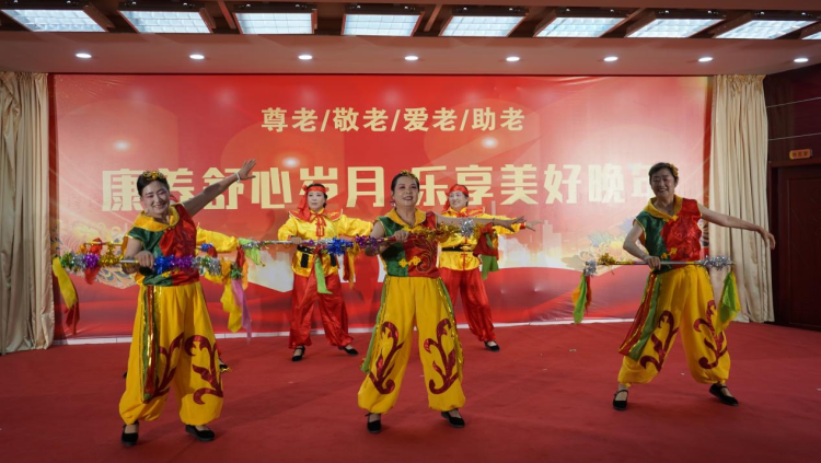 榆林靖邊:從“老有所養”到“樂有所享”_fororder_圖片1