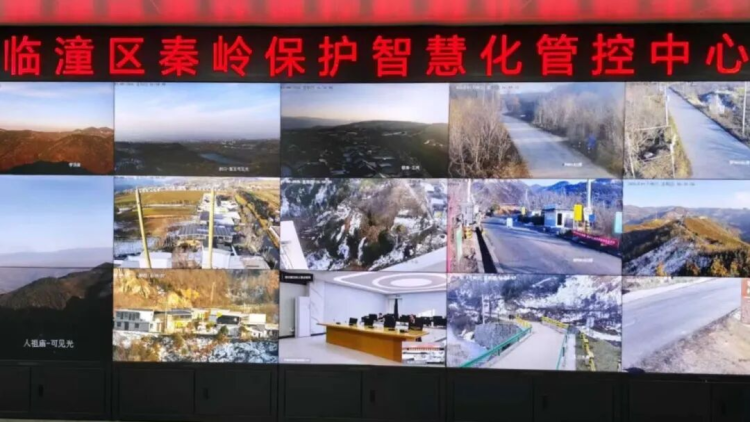 秦嶺常青 西安人抬頭可望的“詩與遠方”_fororder_圖片4