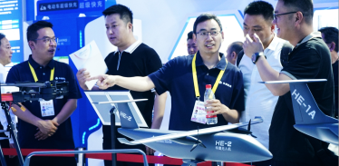 乘勢“高飛”   第九屆絲博會渭南展臺含“新”量十足
