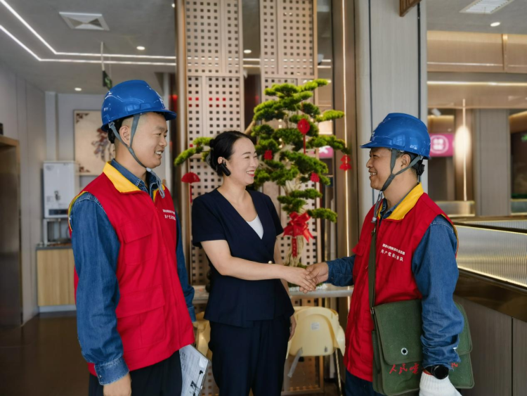 國網渭南供電公司：電力服務“零距離” 營商環境“電”根基_fororder_1