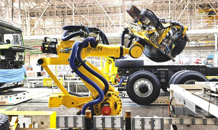 從“單點突破”到“融合發展” 陜西汽車産業邁入全國第一方陣_fororder_32