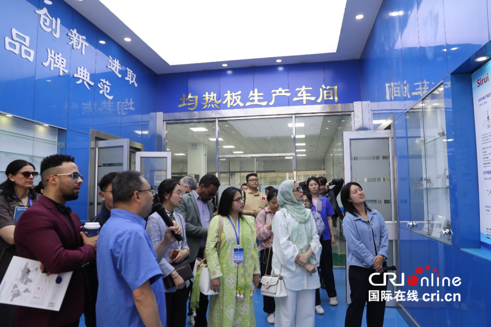 【在西安 看中國 外籍專家西安調研行】十國外籍專家探訪西安 觸摸古都産業躍遷的“硬核”脈搏_fororder_圖片21