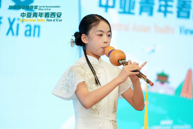 共話絲路“同心圓” “我是西安推薦官——中亞青年看西安” 短視頻創作大賽圓滿收官_fororder_10.17