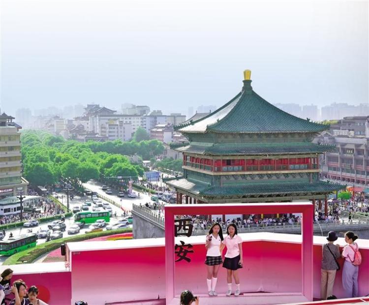 文旅消費“多點開花” 勾勒假期活力圖景_fororder_微信圖片_20250506133456