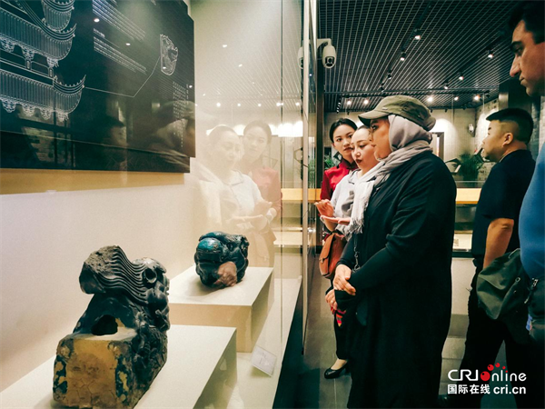 奧斯卡評委納基斯·阿貝耶為電影《長安·長安》堪景 要把西安最美的故事講給世界聽