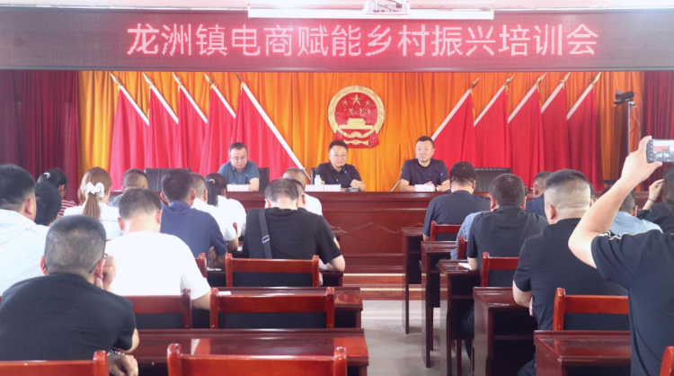 榆林靖邊龍洲鎮：“三鏈”融合激活鄉村振興新動能_fororder_圖片2