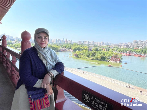 奧斯卡評委納基斯·阿貝耶為電影《長安·長安》堪景 要把西安最美的故事講給世界聽