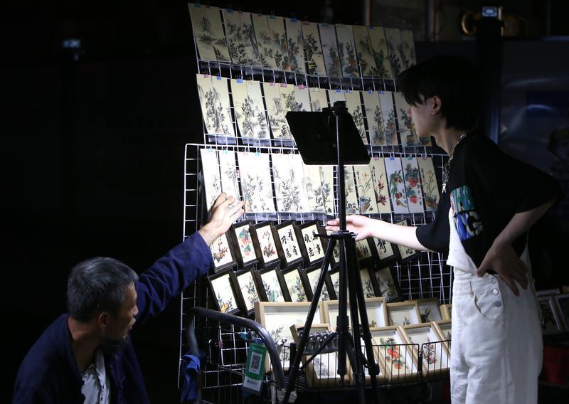 夜遊書院門 感受古城文化