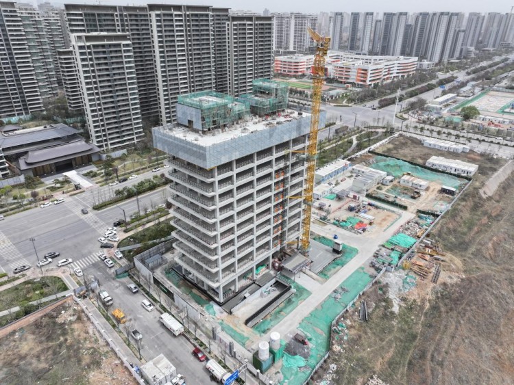 西安市高新區：重點項目聚能成勢 高品質發展“新”潮澎湃_fororder_圖片 1