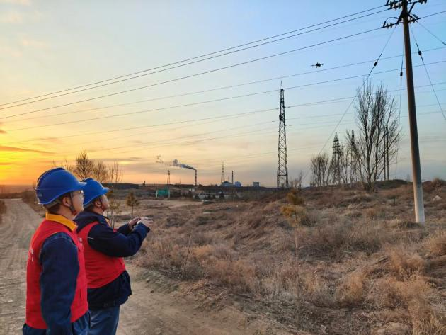 國網榆林供電公司：多維發力築牢供電防線  用心守護民生冷暖_fororder_圖片2