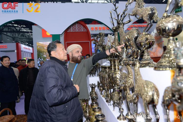 楊淩農高會:全球農業合作的“橋梁”_fororder_圖片5